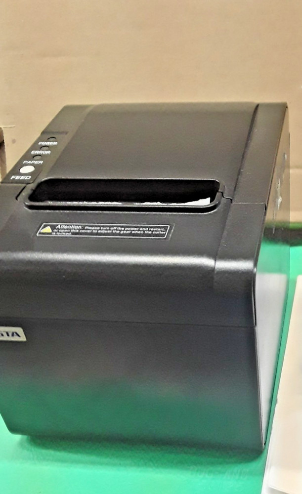 Rongta Thermal Receipt Printer 80mm USB POS | With AC Adapter | RP326