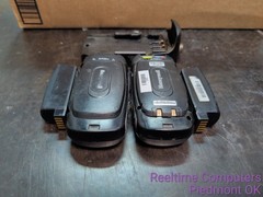 Lot of 2 Honeywell A720x Talkman TT-1020 TAP1020-01 + Dock Batteries
