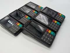 Dejavoo Z9 Payment Terminals – Lot of 7 VEGA3000 Powers On Core Menu As Is Parts