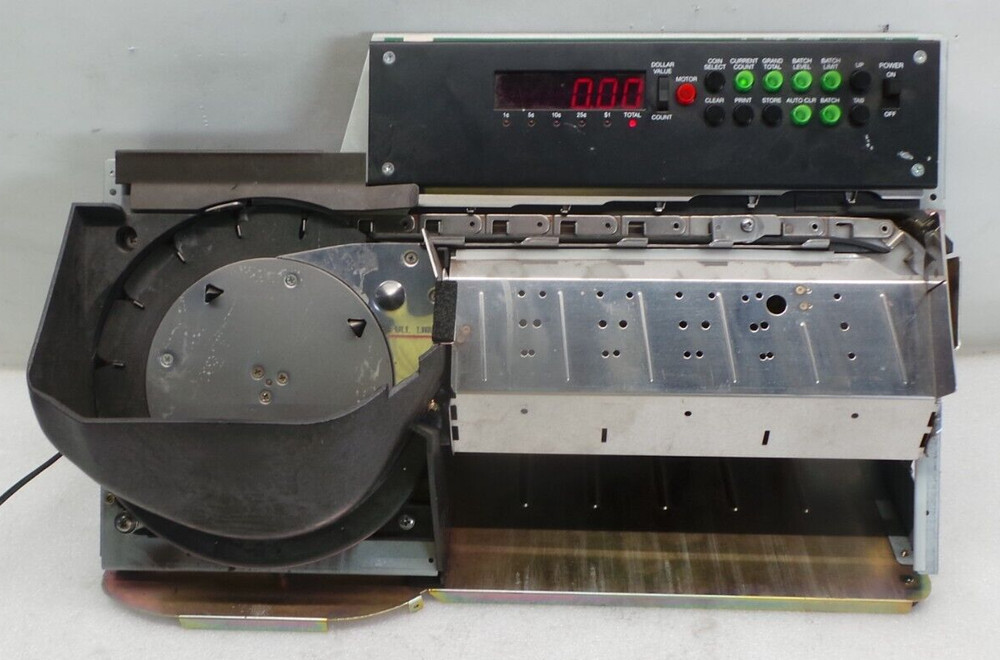 SEMACON S-530 Heavy duty COIN SORTER COUNTER FOR PARTS