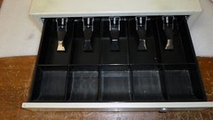 Generic White Cash Drawer – NO KEYS