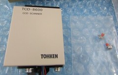 *NEW* Tohken TCD-8600 F Sony Library LIB-81 CCD Scanner Bar Code Scanner