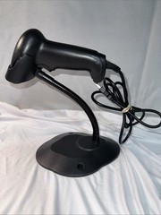 X208 USB Barcode Scanner Zebra With Stand