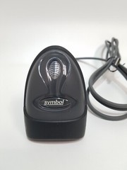 Lot of 2 Symbol LS2208-SR20007R-UR USB Handheld Laser Barcode Scanners