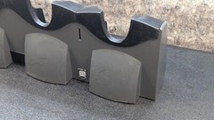 Motorola CRD5501-4000CR Charging Cradle 4-Slot for MC55 MC65 W/ PWR Adapter