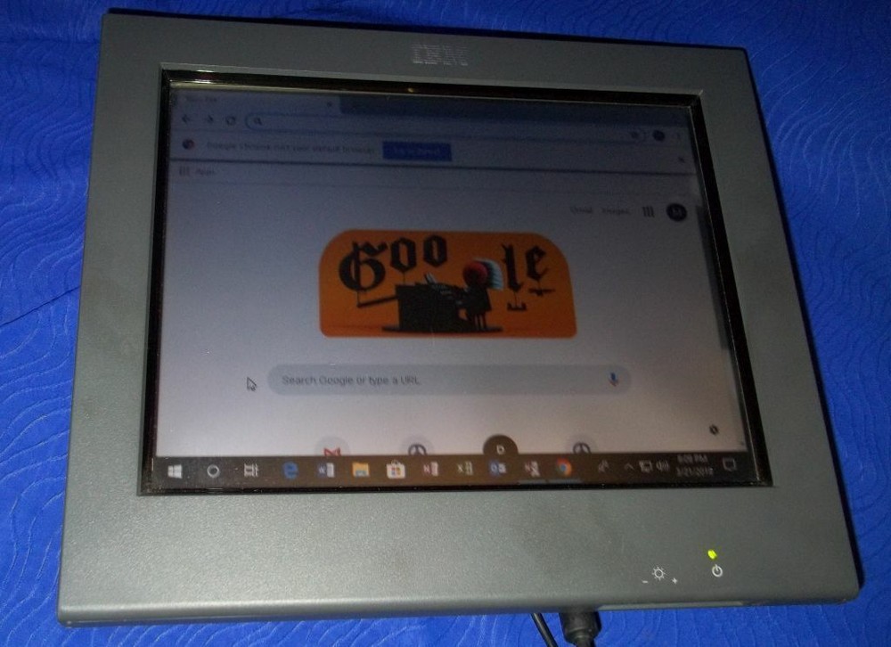 IBM WD-4820-21G Touch Screen Monitor
