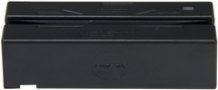 Black Dual-Head Magnetic Stripe Reader with LED Status – Perfect for Retail
