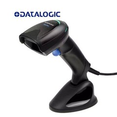 Datalogic Gryphon GD4590 2D QR Code Scanner USB Handheld Barcode Scanner W/ Base