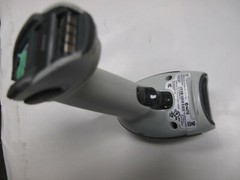 Zebra Motorola Symbol LI4278 Barcode Scanner with STB4278 Cradle White Color 1D