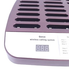 (No Pagers) 24 Slot Wireless Restaurant Paging System for Guest Quenuing Calling