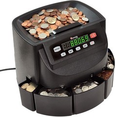 Cassida C200CAD Canadian Coin Counter/Sorter/Roller