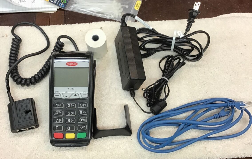 Ingenico ICT220 Credit Card Terminal (B157)