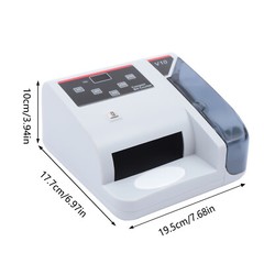 Money Counting Machine For Banks Stores Bill Counter Cash Currency Count