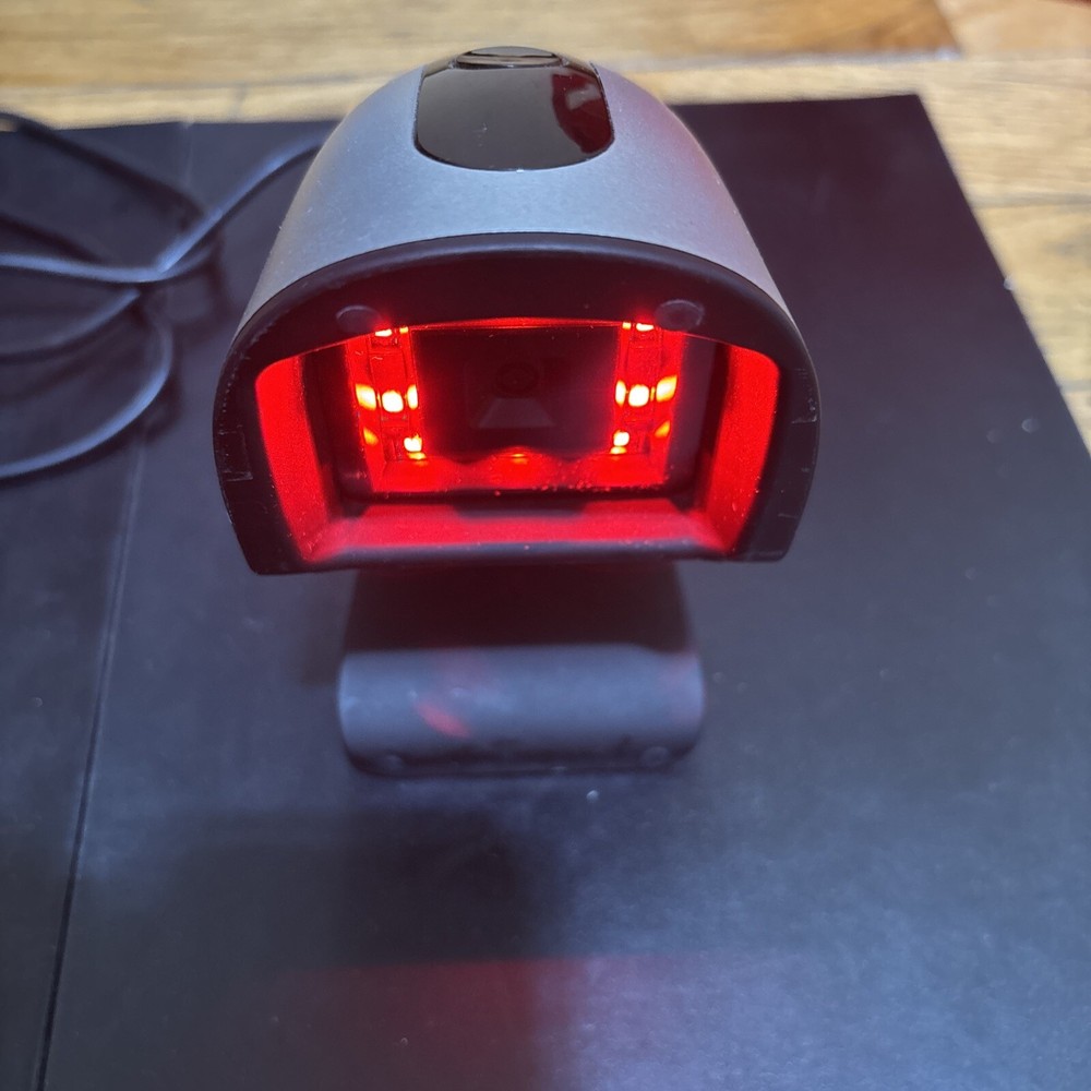 2D Code Scanner Symcode Omnidirectional Hands-Free USB QR MJ-9208
