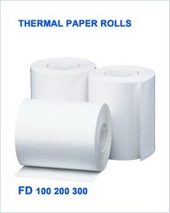 Thermal Paper *6 ROLLS* for First Data 3-1/8&Prime; x 119&prime; FD200Ti FD200 FD300 FD300Ti