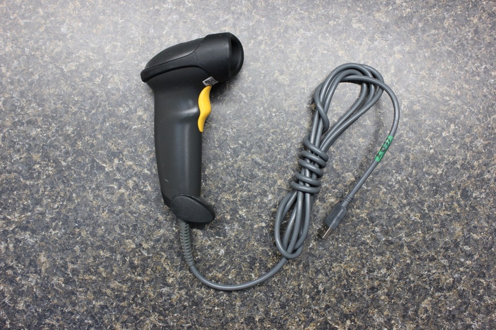 Symbol LS2208 Handheld Barcode Scanner LS2208-SR20007R-NA w/ USB #0213