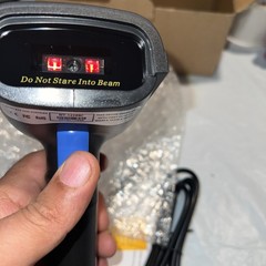 NETUM NT-1228BC Bluetooth Barcode Scanner Wireless 1D CCD Reader