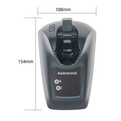Datalogic QBT2430-BK-BTK1 2D Wireless Bluetooth Handheld Barcode Scanner Reader
