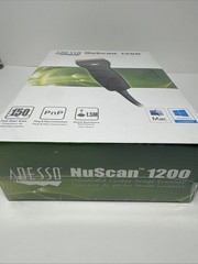 Adesso NuScan 1200 Handheld Contact CCD Barcode Scanner PnP 1.5M drop test NEW