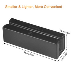 MSR580 USB Magnetic Stripe Card Reader 3 Track Swiper