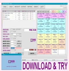 Stall Point Of Sale Software – Retail POS Inventory NWIQ