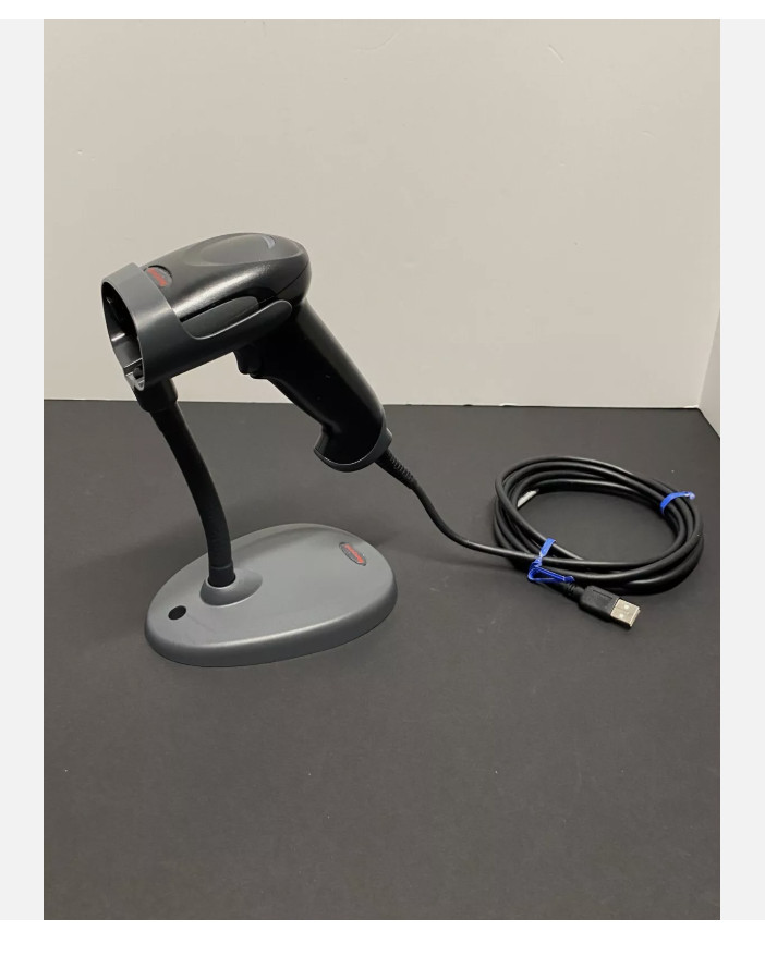 Honeywell HH660-1-UL-INT 2D Barcode Scanner With Stand – 9 foot USB Cable