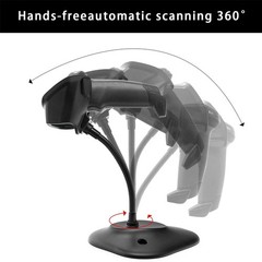 Zebra Scanner Stand 20-71043-04R For DS2208 DS2278 DS4308 DS8108 NEW