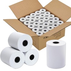 2 1/4&Prime;x50&prime; Thermal Paper Receipt Rolls Cash-Register 2.25inch Width 50ft Longth