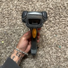 Zebra Motorola Symbol Barcode Scanner & Battery – Untested Pre-Owned