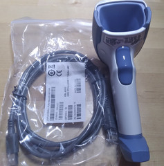 Zebra DS4608-HC4000BVZWW Scanner & Cable