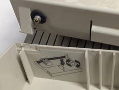 IBM SureMark 4610-TG4 Thermal Receipt Label Barcode POS Printer USB No Adapter