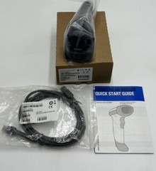 Symbol LI2208 LI2208-SR00007ZZNA 1D Handheld Barcode Scanner /w Cable