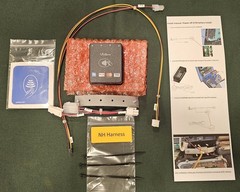 ATM NFC UPGRADR KIT READER & HARNESS Nautilus Hyosung Halo 2 EMV MOBILE PAY EMV