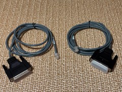 NEW QTY 2 NCR 1639-K053 497-0483231 Serial Printer Cable DB25M Radiant CB10498