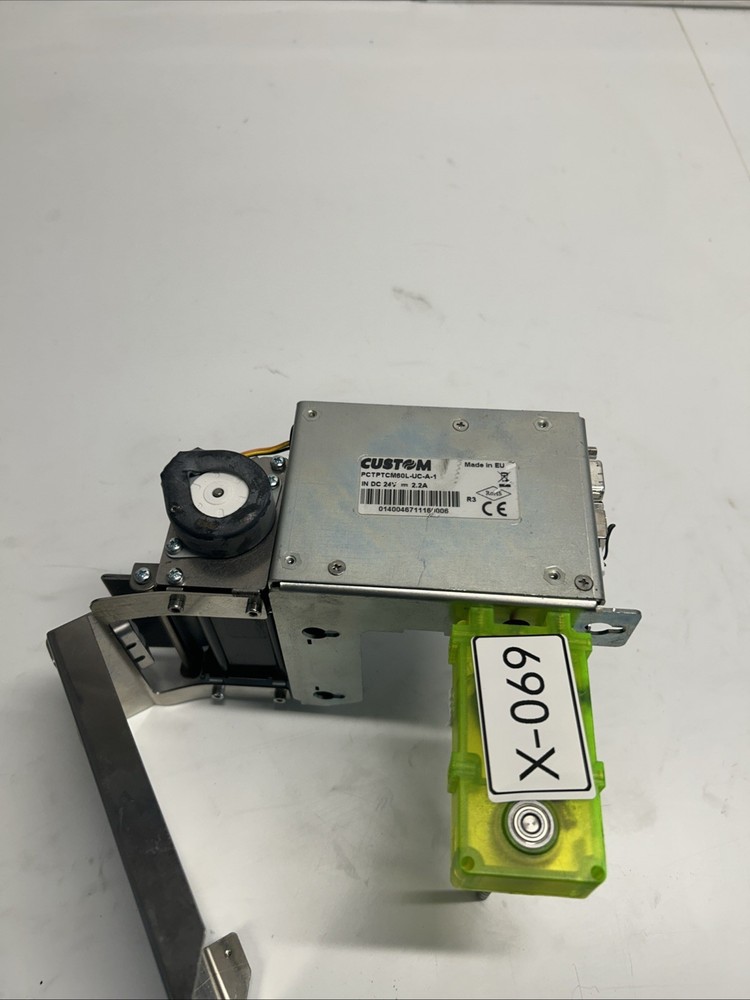 Custom PCTPTCM60L-UC-A-1 24V DC Thermal Kiosk Receipt Printer Module X-069