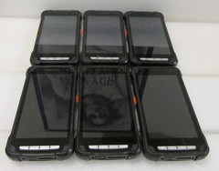 Lot of 6 JANAM XT3-3TKGAMNW00 Handheld Barcode Scanners – For Parts / Repair