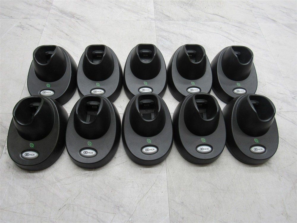 10 LOT – HONEYWELL NCR CCB01-010BT-BF Charger Cradle Base 7837-4025-9090