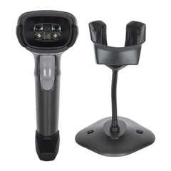 Zebra DS2208-SR7U2100SGC Handheld 1D 2D Barcode Scanner with Stand and USB Cable