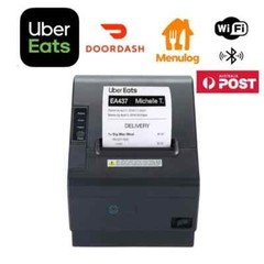 All-in-One Printer for Uber Eats, DoorDash, Menulog Thermal 80mm