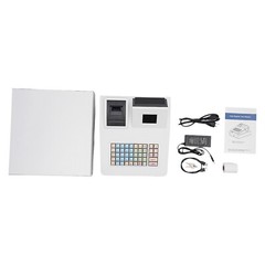 Electronic Cash Register Pos System Supermarket Bar Retail Shop with Cash Drawer