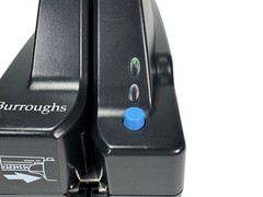 Burroughs SmartSource Edge SSE1-PKG Check Scanner Reader w/Adapter FULLY TESTED
