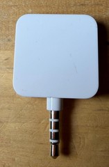 Square Reader for Magstripe Cards Headphone Jack Version S4 – FAST SHIP!
