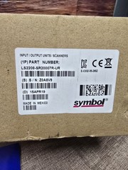 Symbol LS2208 Digital Handheld Barcode Scanner with Stand and USB Cable