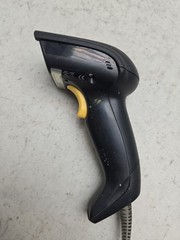 Wasp WDI4600 1D 2D Laser Handheld Barcode Scanner Used See Pictures