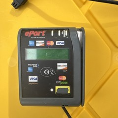 Cantaloupe Saturn 6500 Card Reader. Untested unknown conditions.