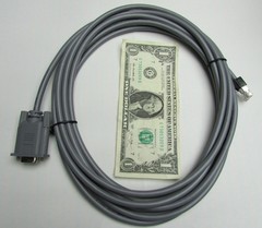 Datalogic PSC Magellan DB9 Serial Cable 8-0730-04 9500 8400 8200 8502 8500 Scale