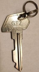 TEC Cash Register Key – GTZ #L2302