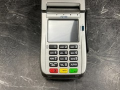 First Data Credit Card Terminal FD150 ✅ ❤️️ ✅ ❤️ OPEN BOX!!!! ✅ ❤️️ ✅ ❤️