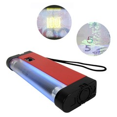 UV Counterfeit Bill Detector 4WT5 Light Tube Quick Recognition Money Checker