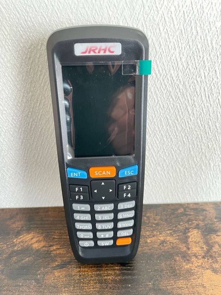 JRHC S-6606T Wireless Barcode Inventory Scanner with USB Receiver and Cable